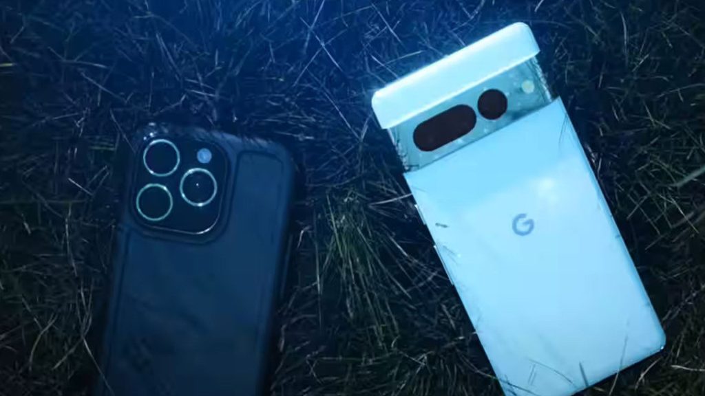 Mocking-the-capabilities-of-the-iPhone-in-the-Google-Pixel-teaser