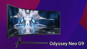 با مانیتور Odyssey Neo G9 بازی را در پنل ۵۷ اینچی تجربه کنید