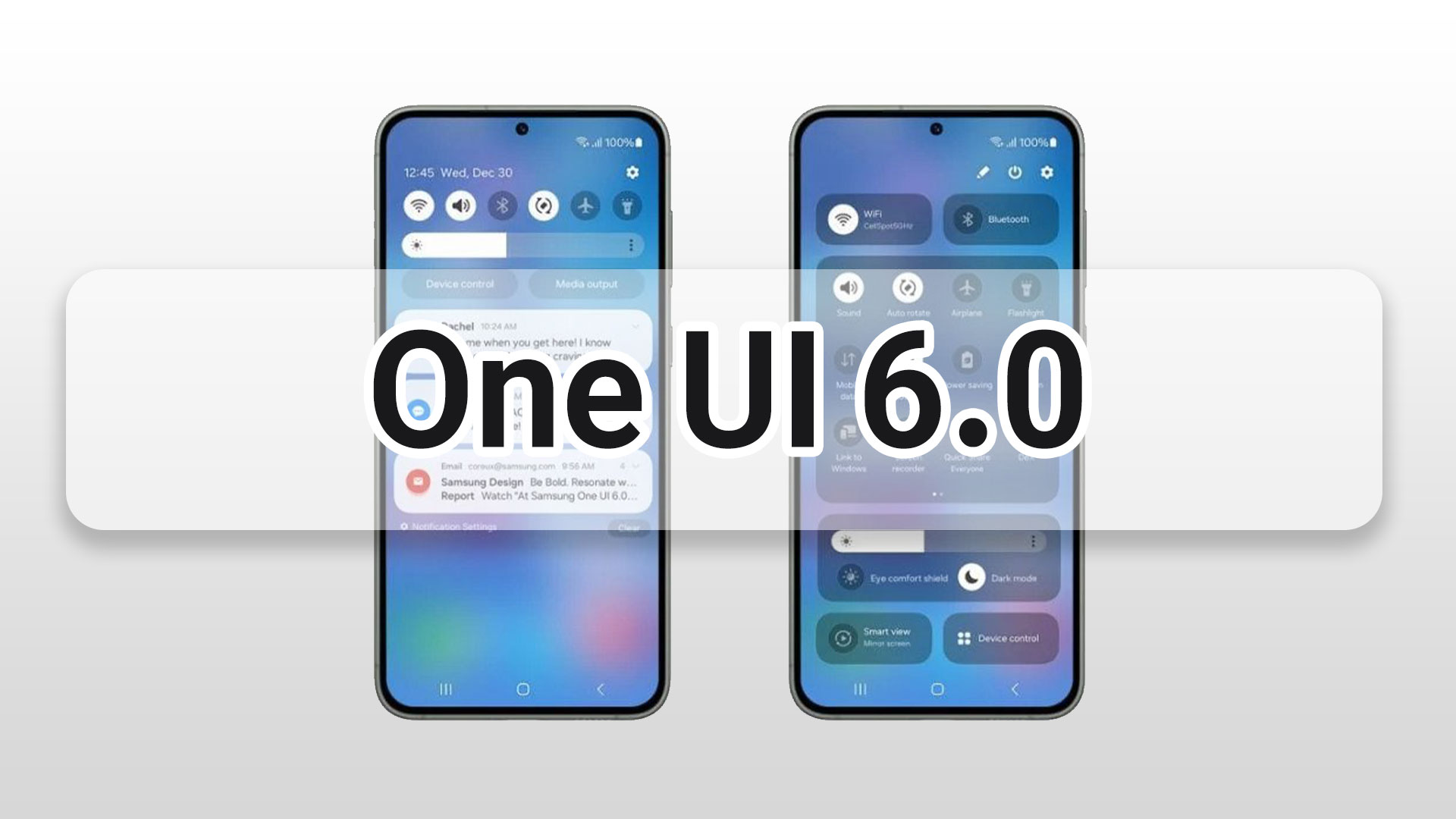 رابط کاربری One UI 6.0 برای سری گلکسی اس ۲۳ 
