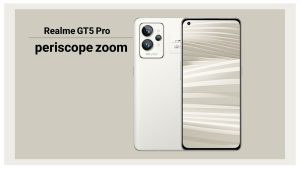 مشخصات دوربین گوشی GT5 Pro برملا شد