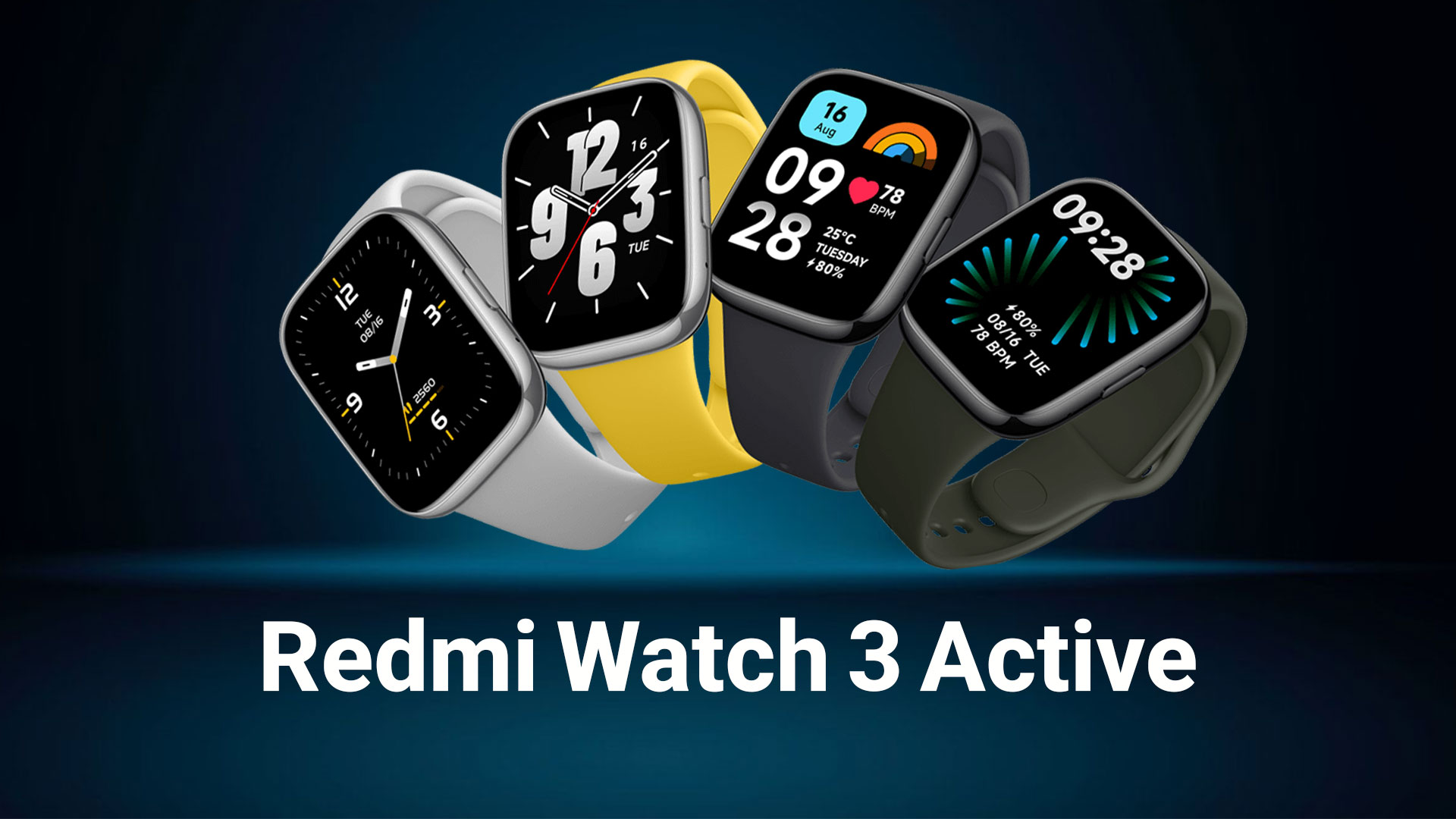 قیمت redmi watch 3 active و خرید ردمی واچ 3 اکتیو شیائومی