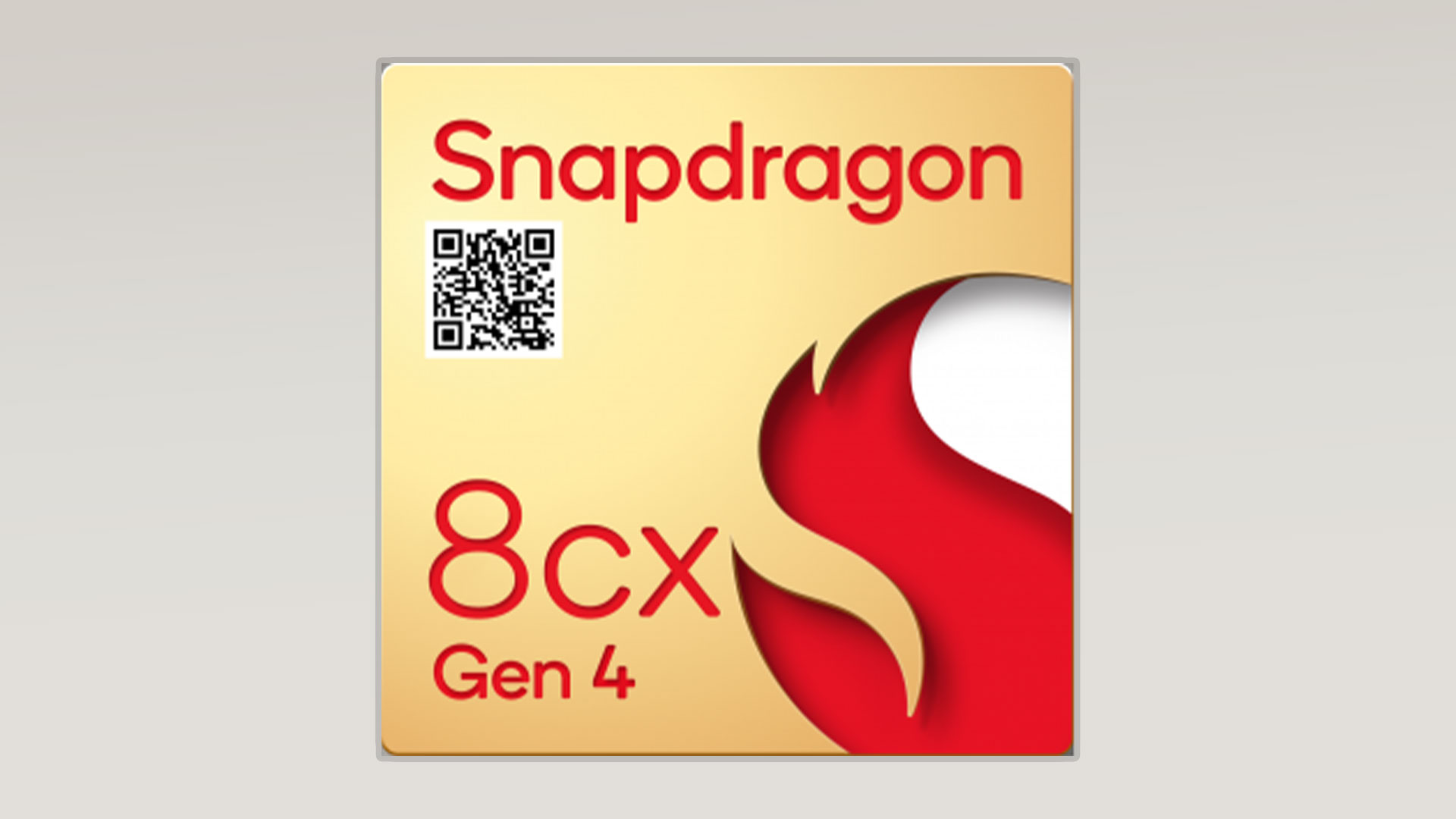 Snapdragon 8cx Gen 4 