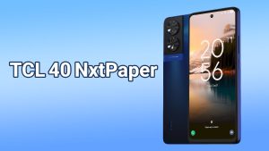 شرکت TCL از گوشی TCL 40 NxtPaper رونمایی کرد