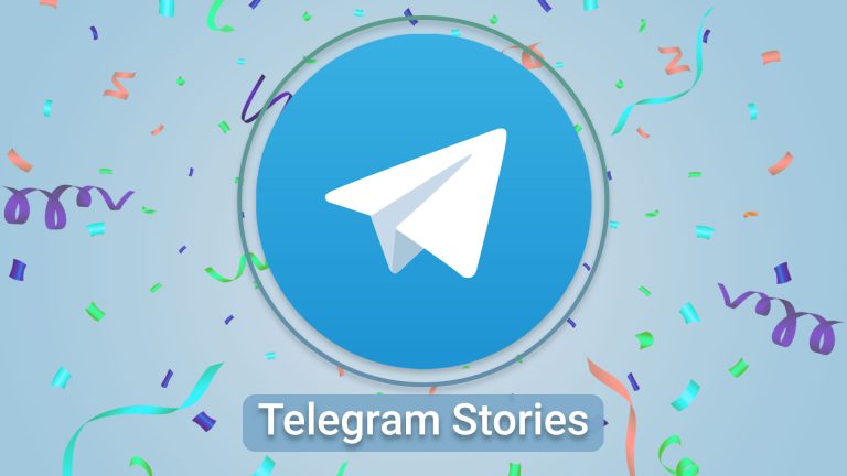 استوری تلگرام برای همه کاربران در دسترس است