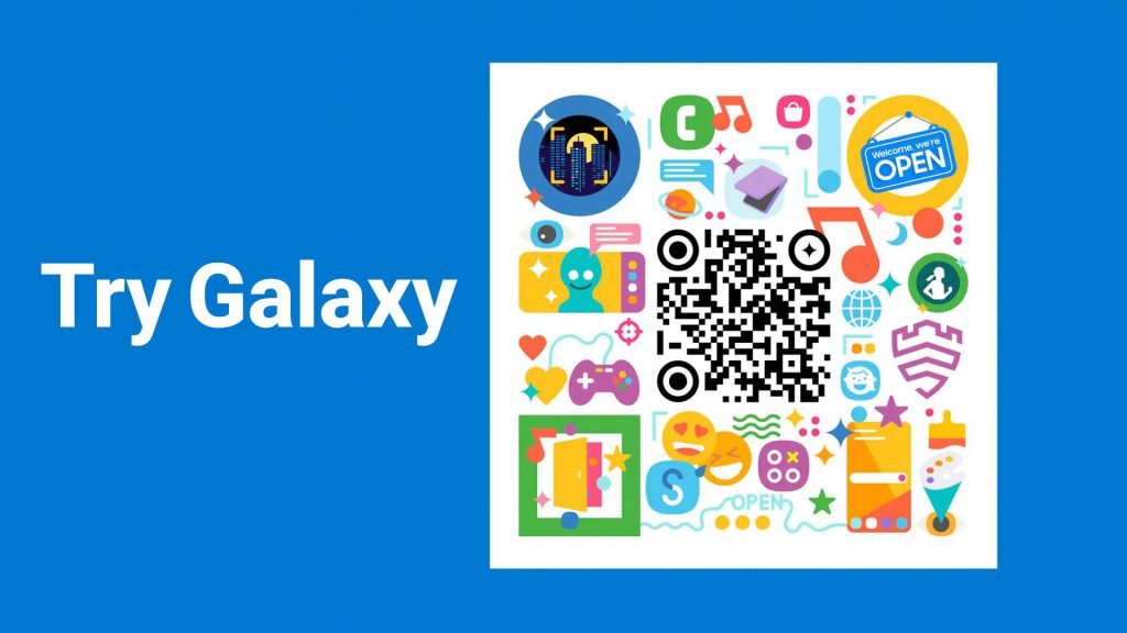 برنامه Try Galaxy بروزرسانی شد