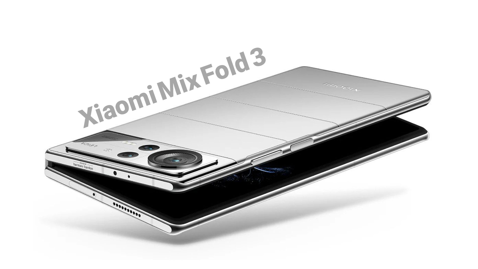 مشخصات xiaomi mix fold 3