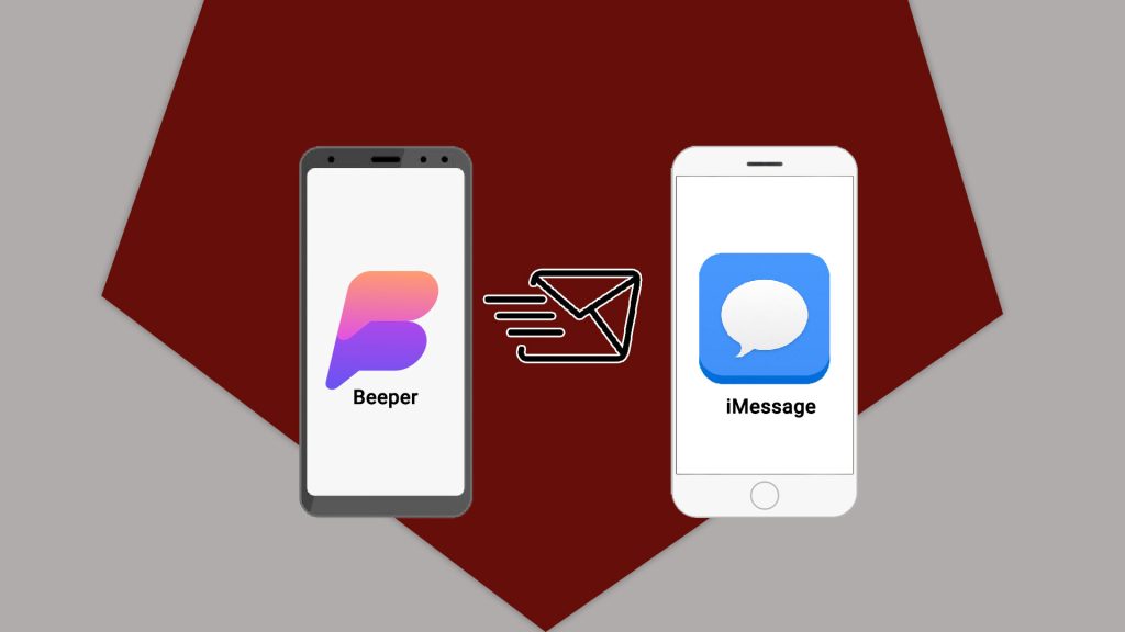 استفاده از iMessage در اندروید با پیام‌رسان بیپر