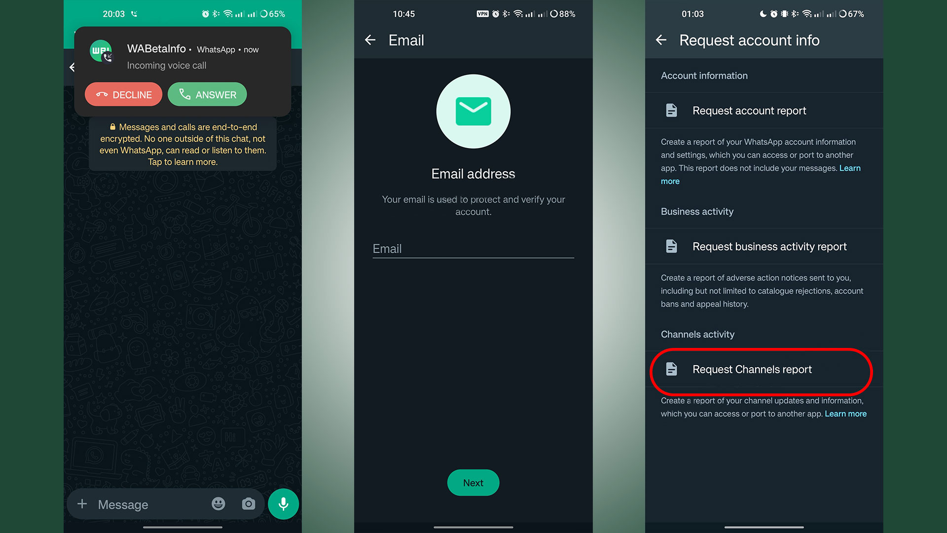 WhatsApp beta for Android 2.23.16.14