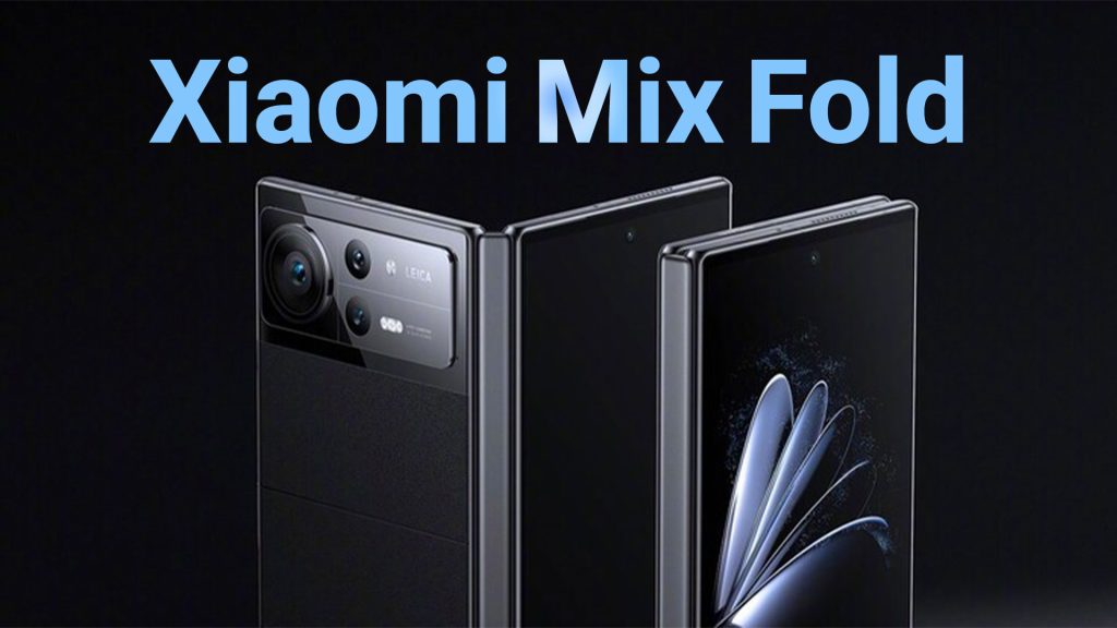 تصاویر Xiaomi Mix Fold 3