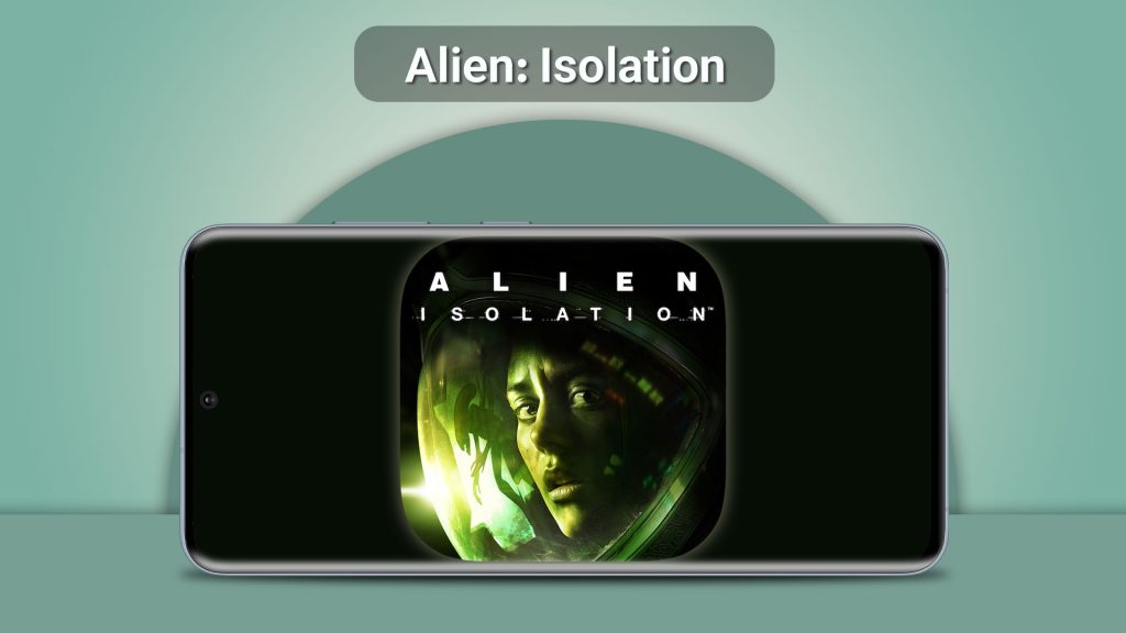 بازی ماجراجویی Alien-Isolation برای اندروید