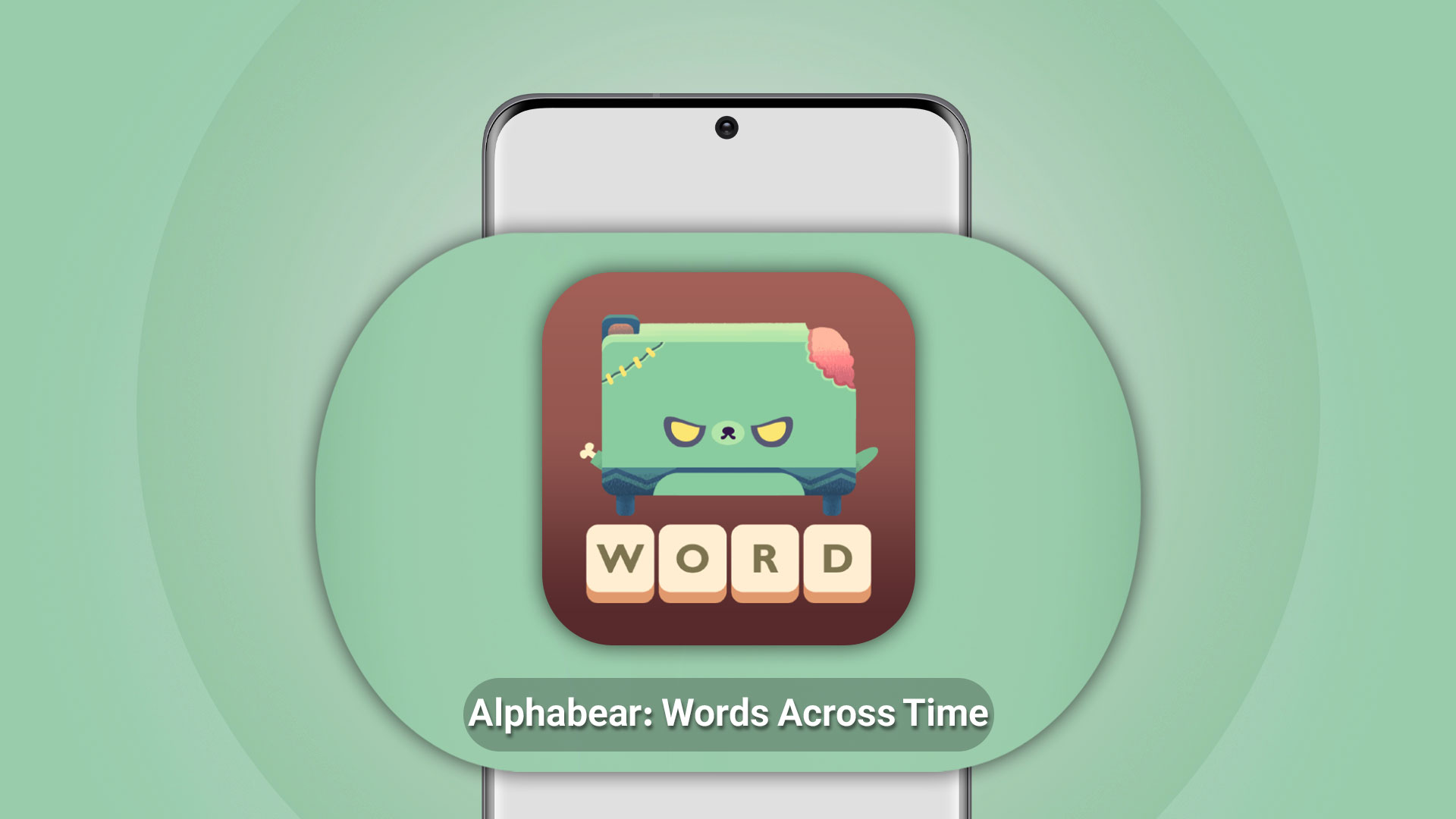 بازی Alphabear-Words Across Time برای اندروید