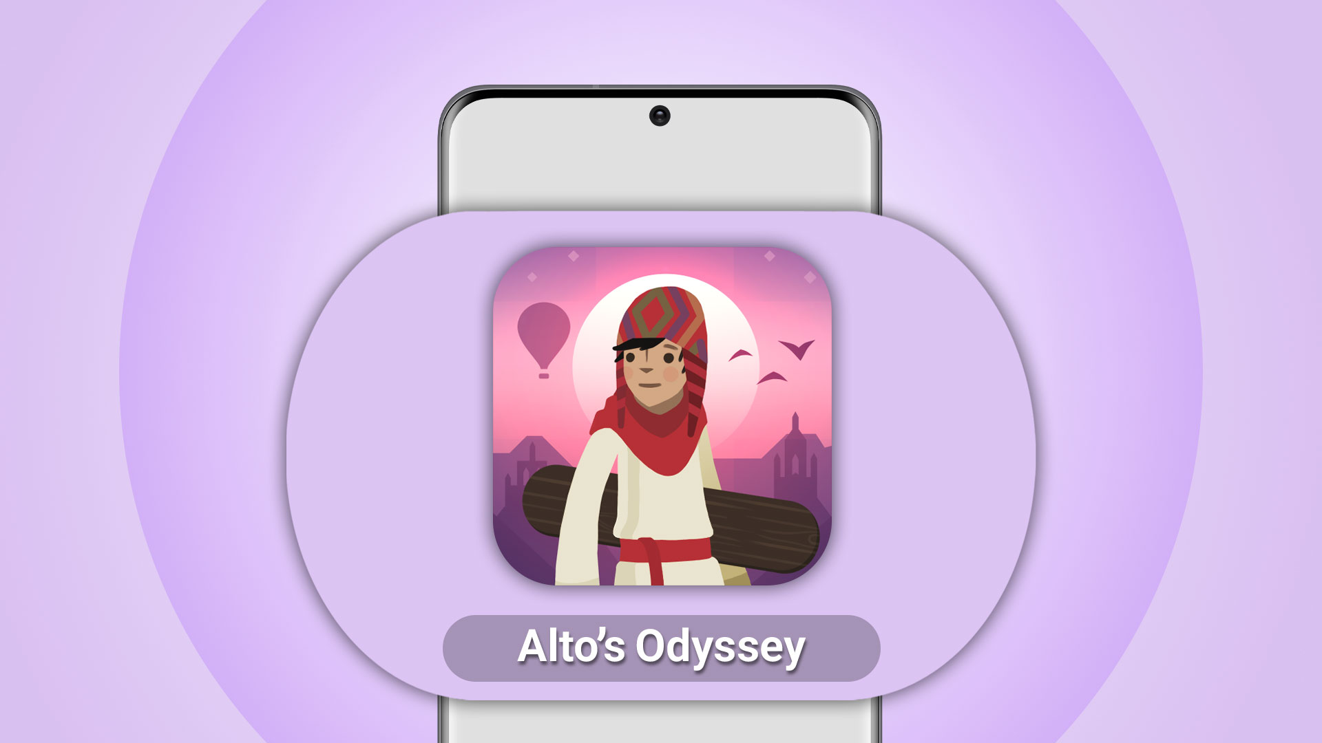 بازی Alto’s Odyssey برای اندروید