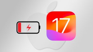 هشدار! با آپدیت آیفون‌ به iOS 17 باتری خالی می‌شود