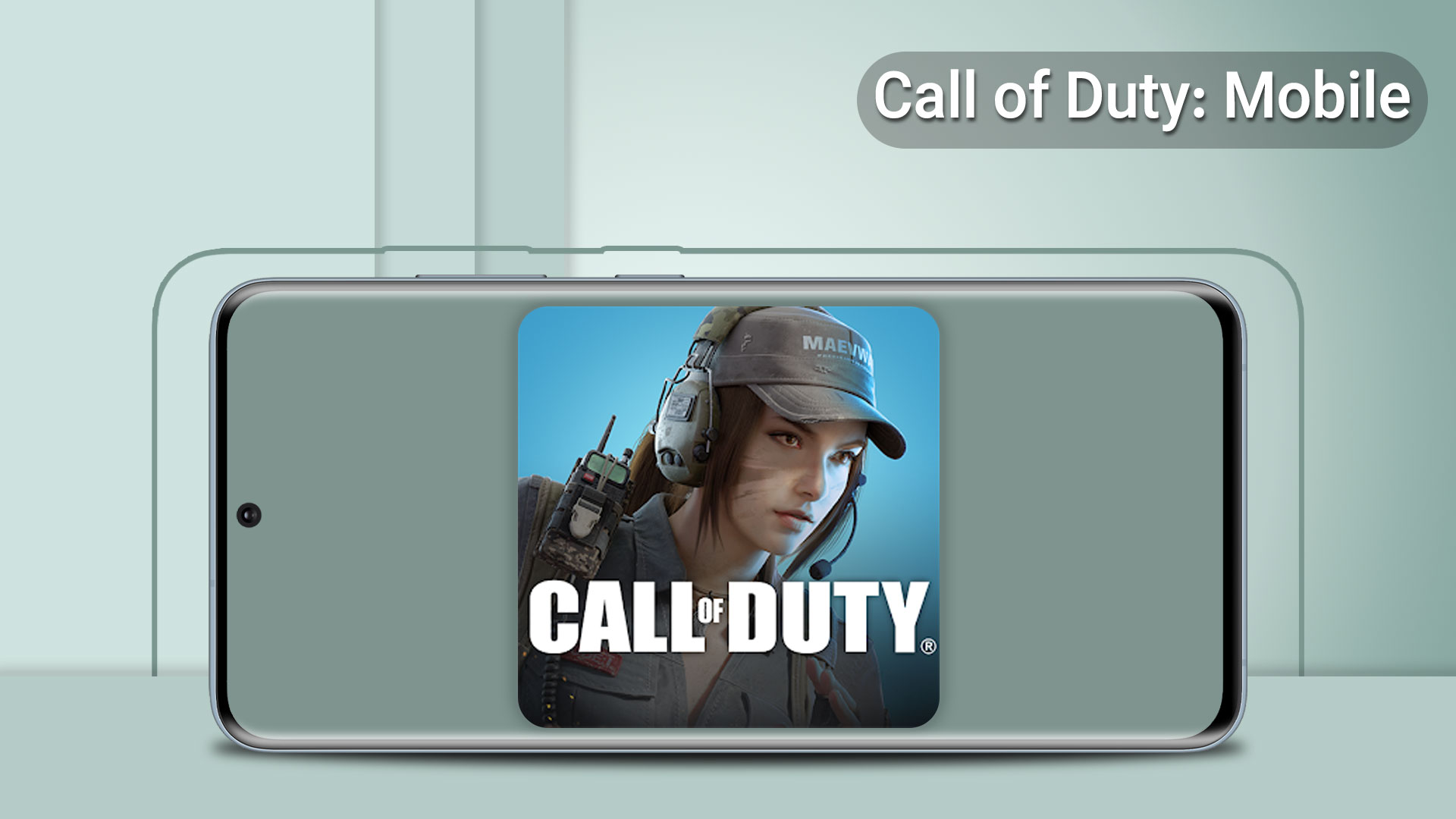 بازی Call of Duty-Mobile در کافه بازار