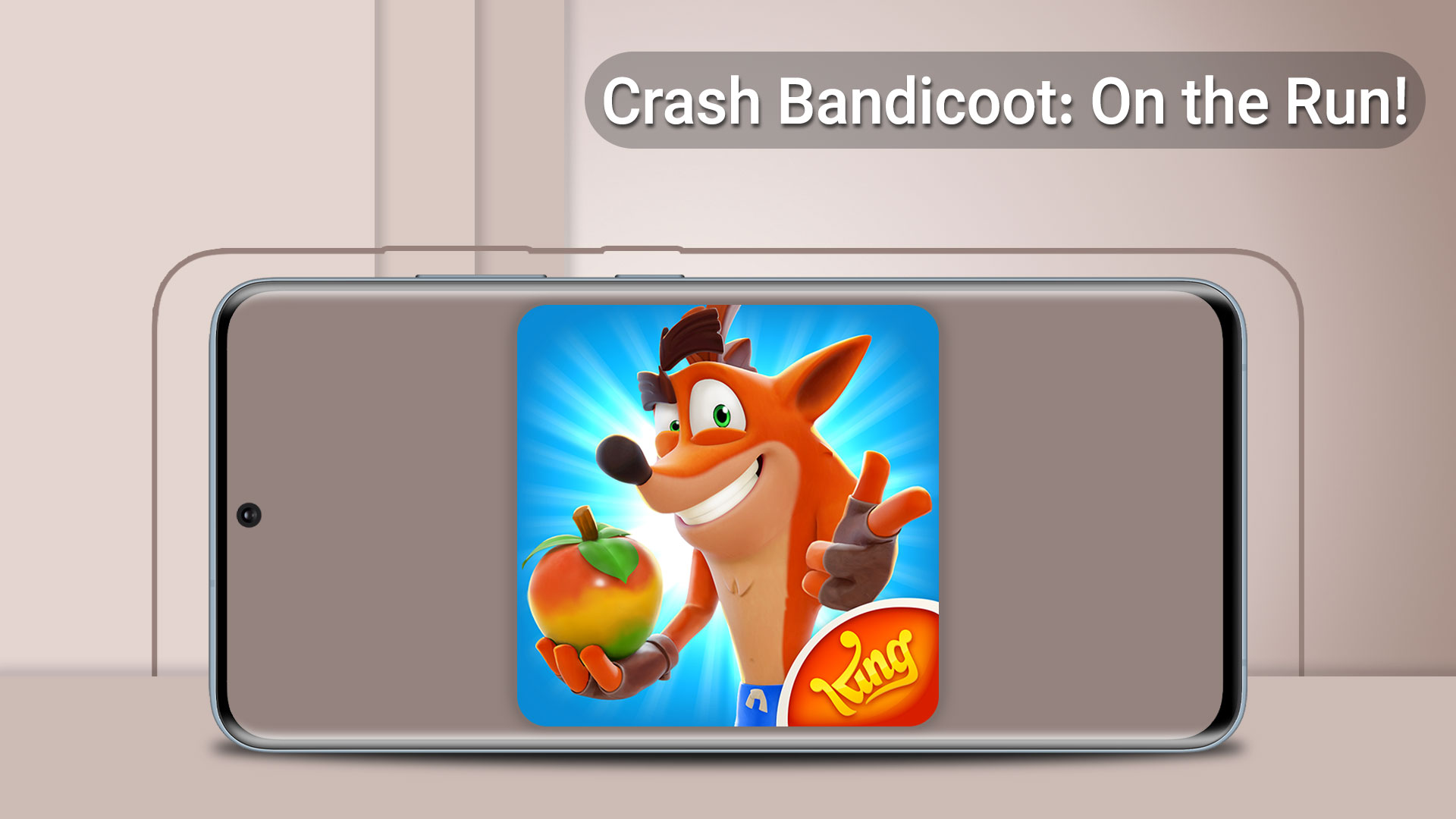 بازی Crash Bandicoot On the Run در کافه بازار