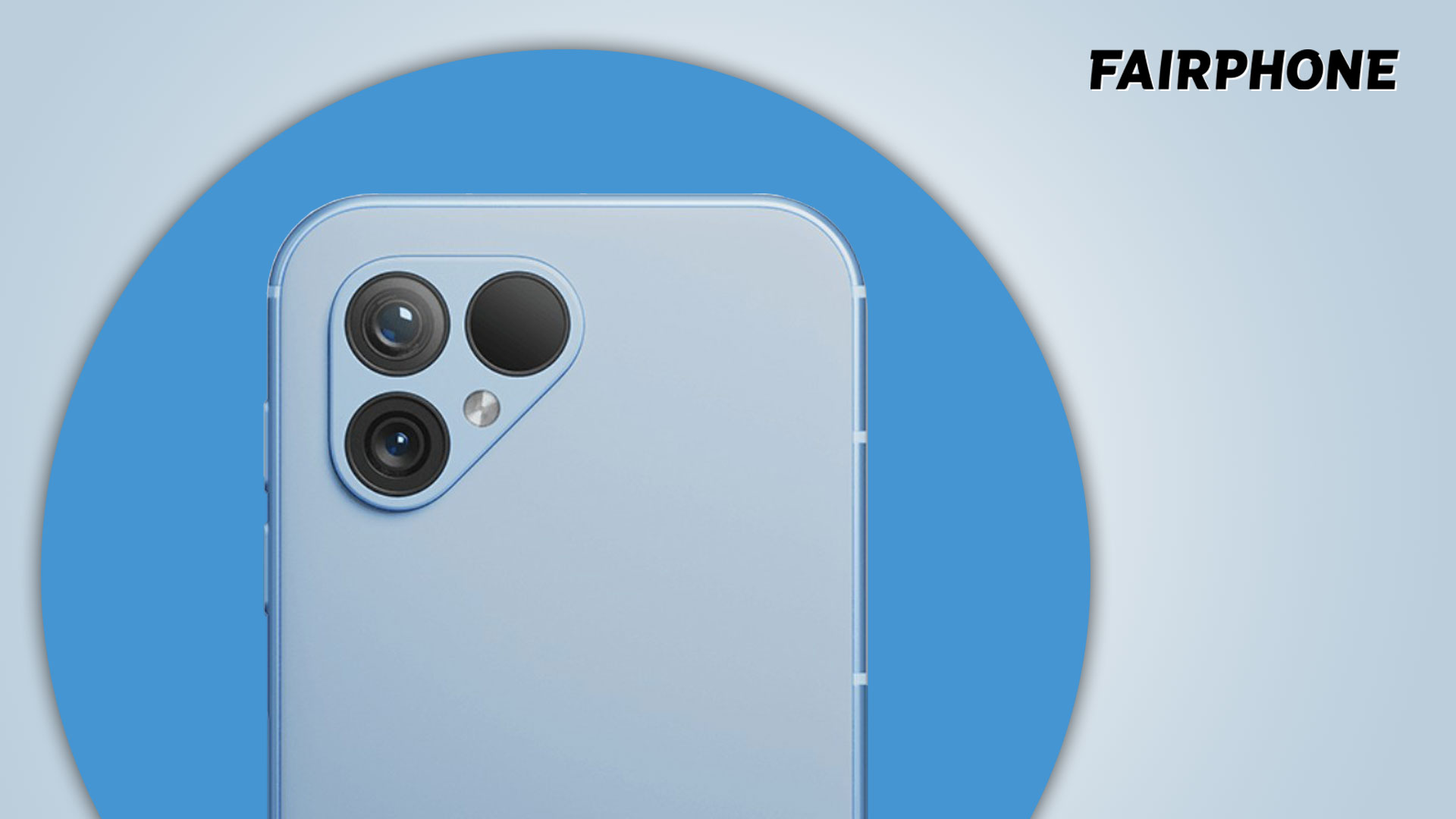 طراحی دوربین Fairphone 5