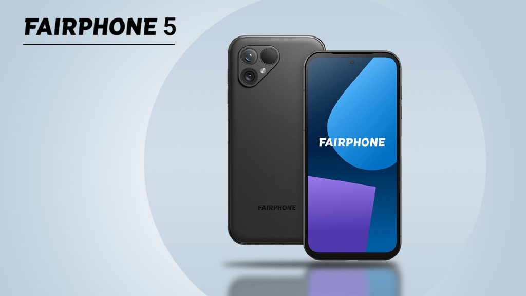 Fairphone 5 با 5 سال گارانتی