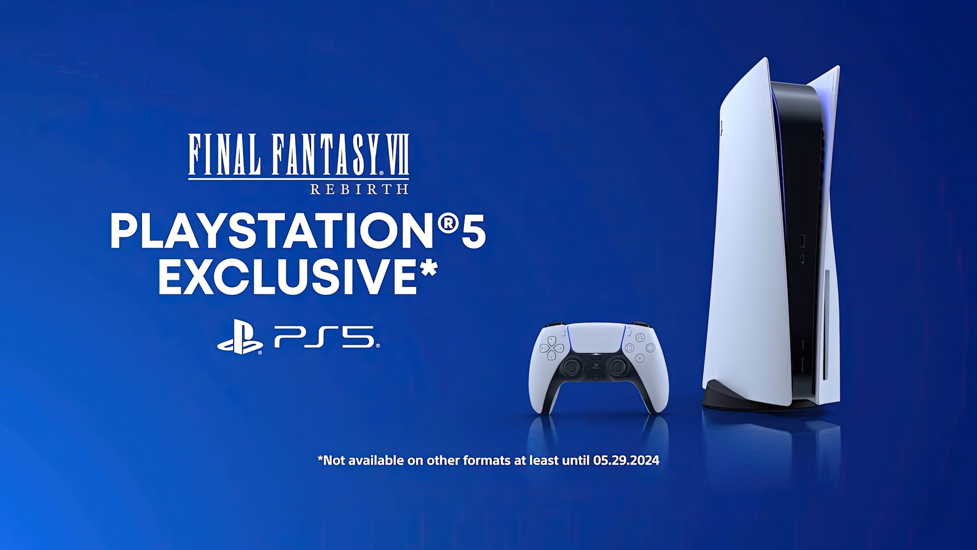بازی Final Fantasy VII Rebirth در انحصار کنسول PS5