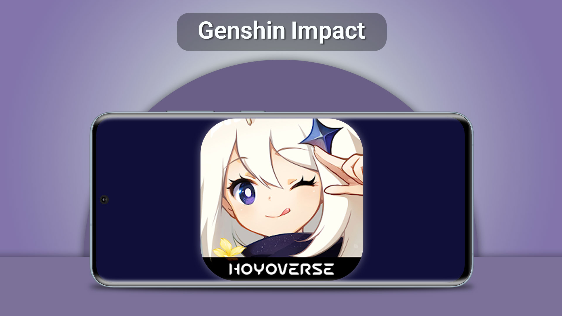 بازی ماجراجویی Genshin Impact برای اندروید