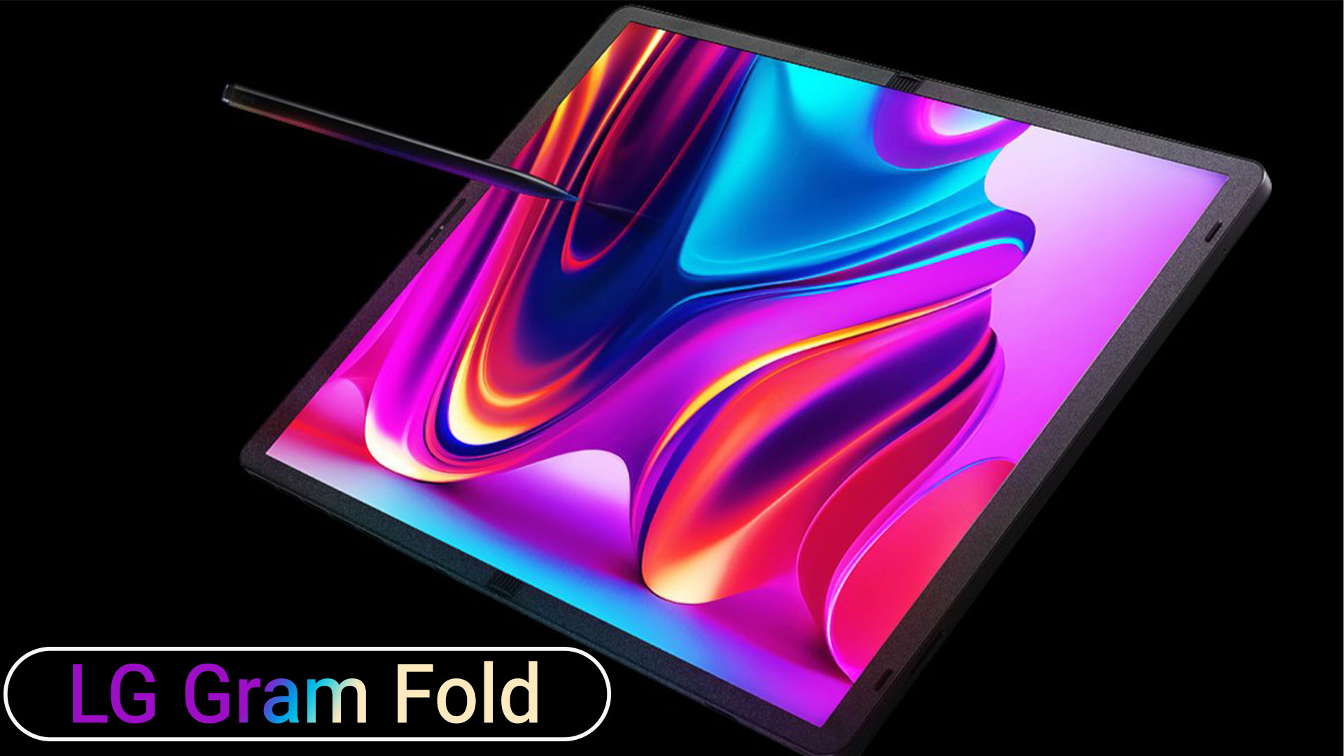 LG unveils Gram Fold
