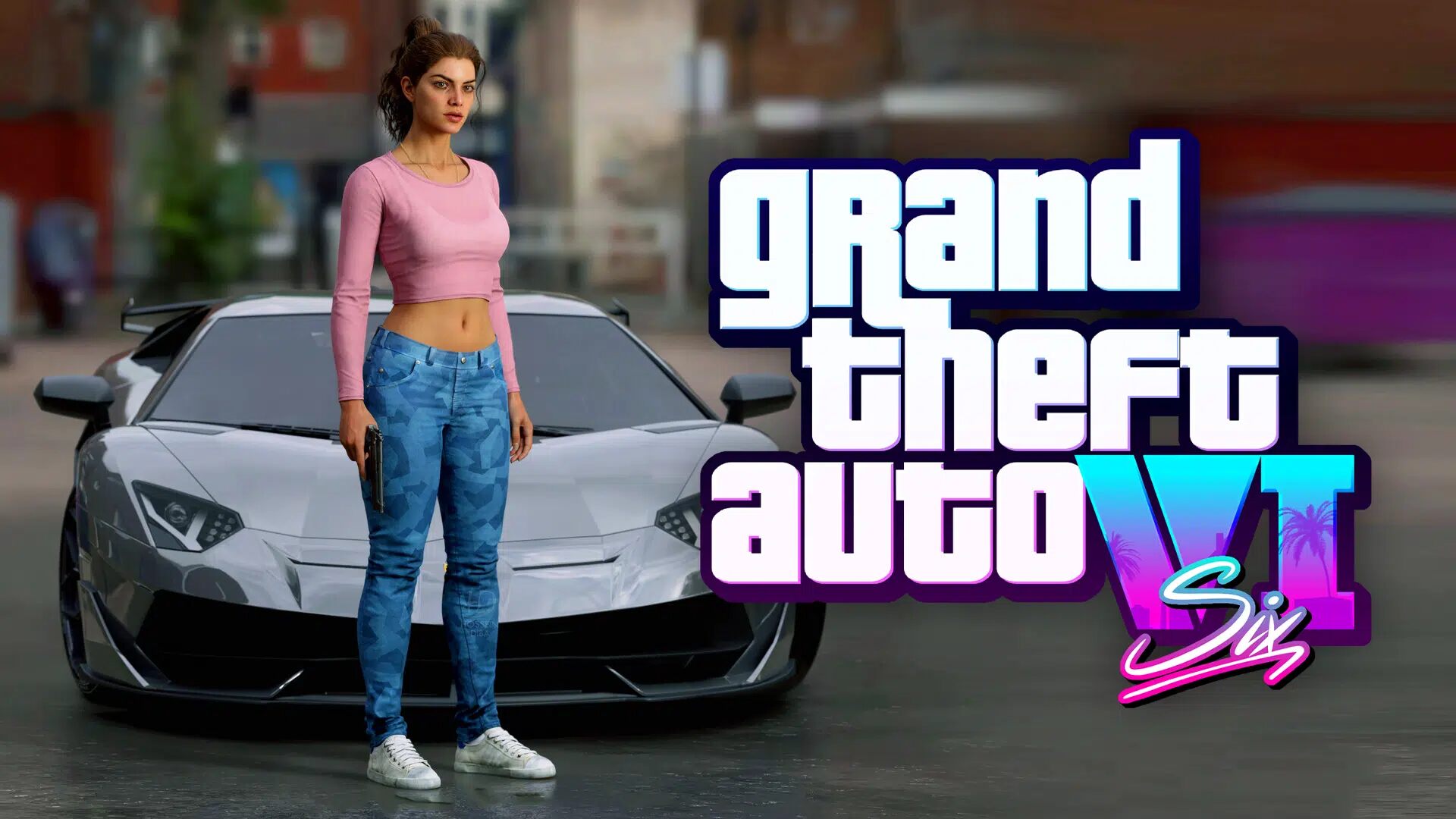 شخصیت لوسیا در بازی GTA 6