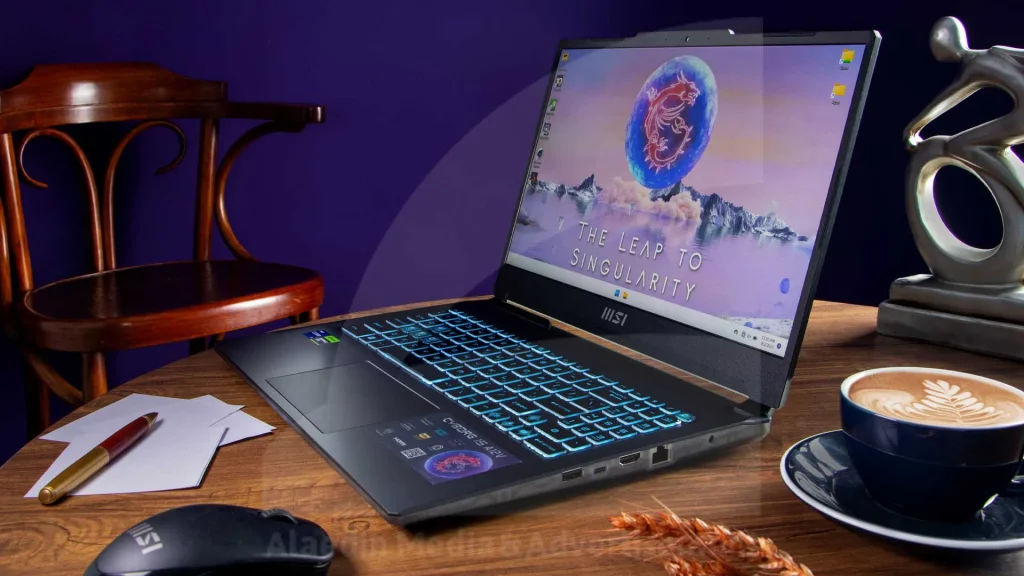 طراحی MSI Cyborg 15 مشکی