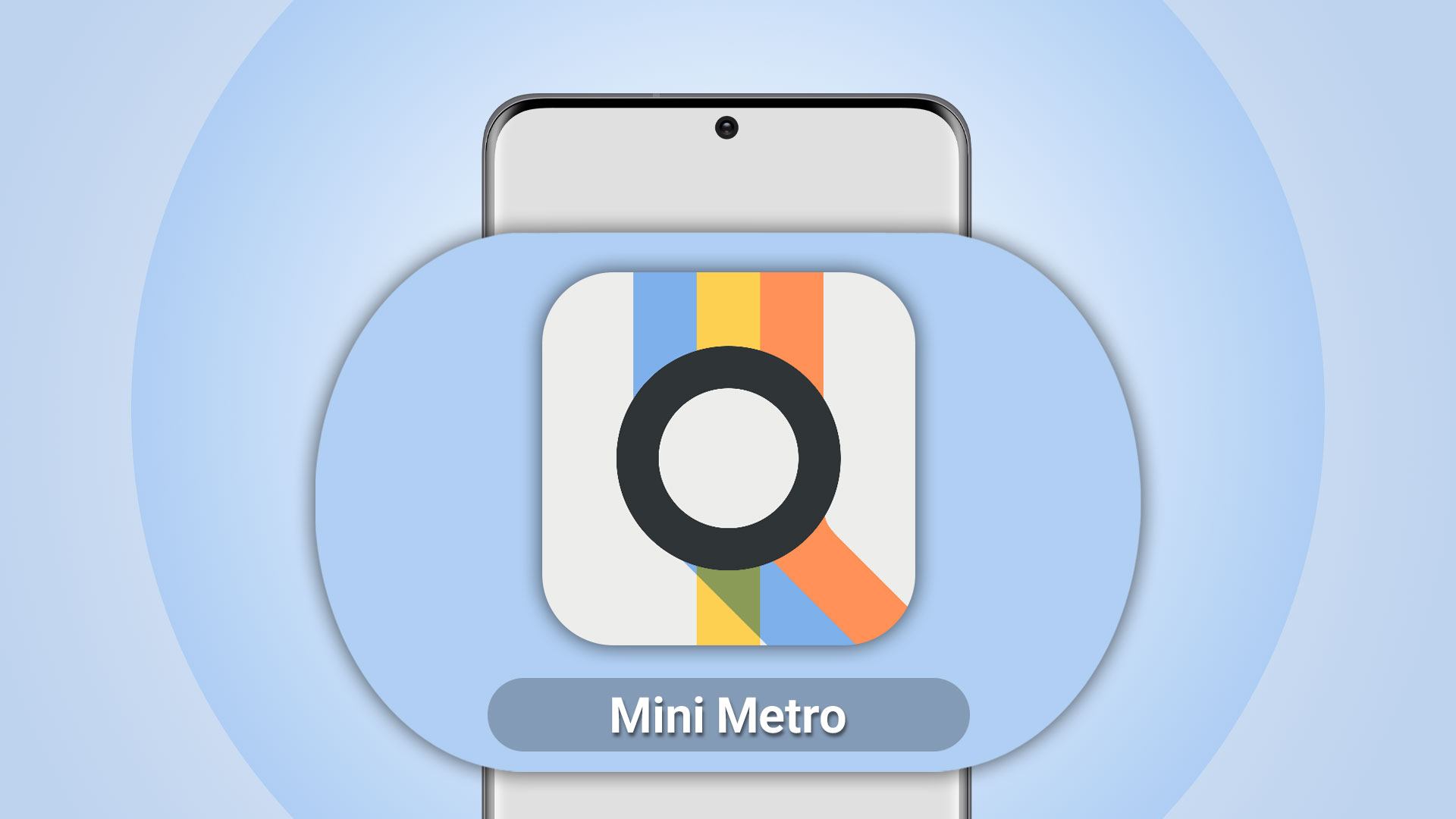 بازی Mini Metro برای اندروید