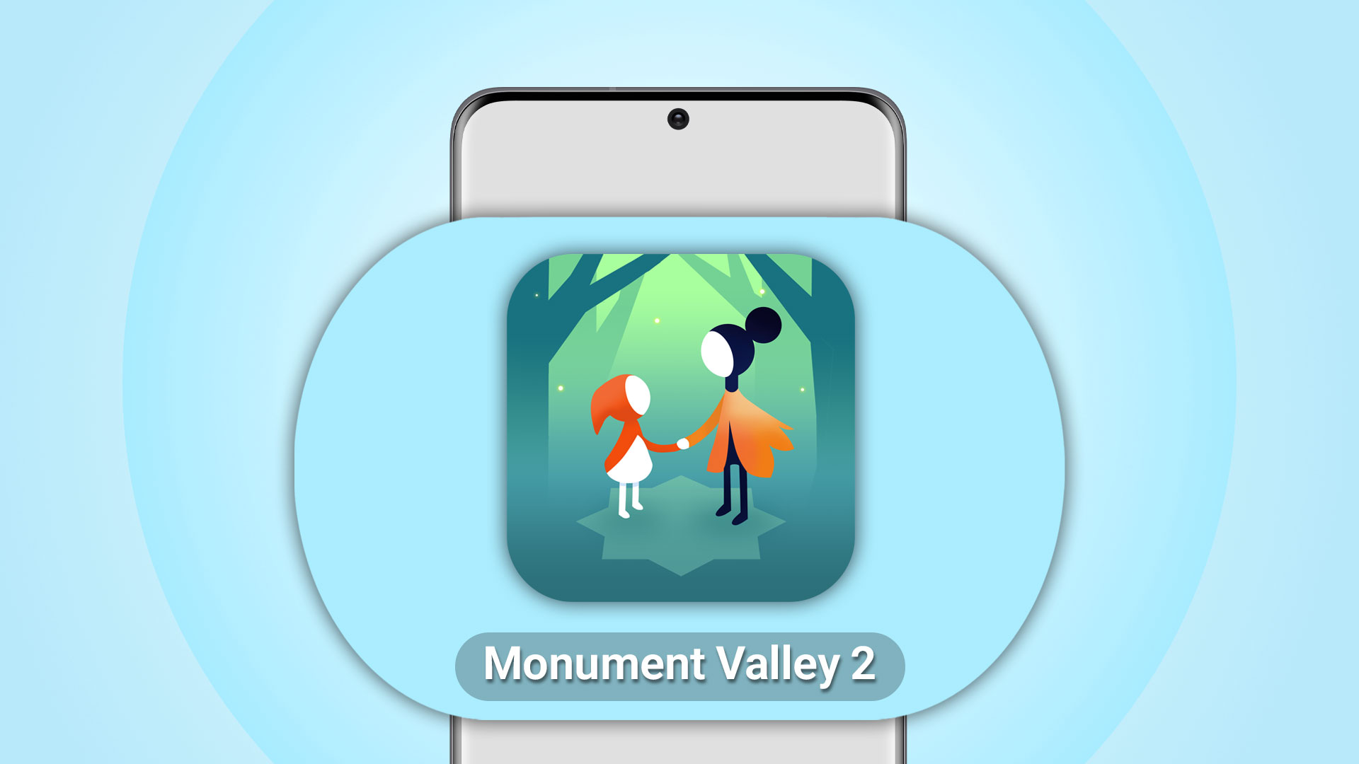بازی Monument Valley 2 برای اندروید