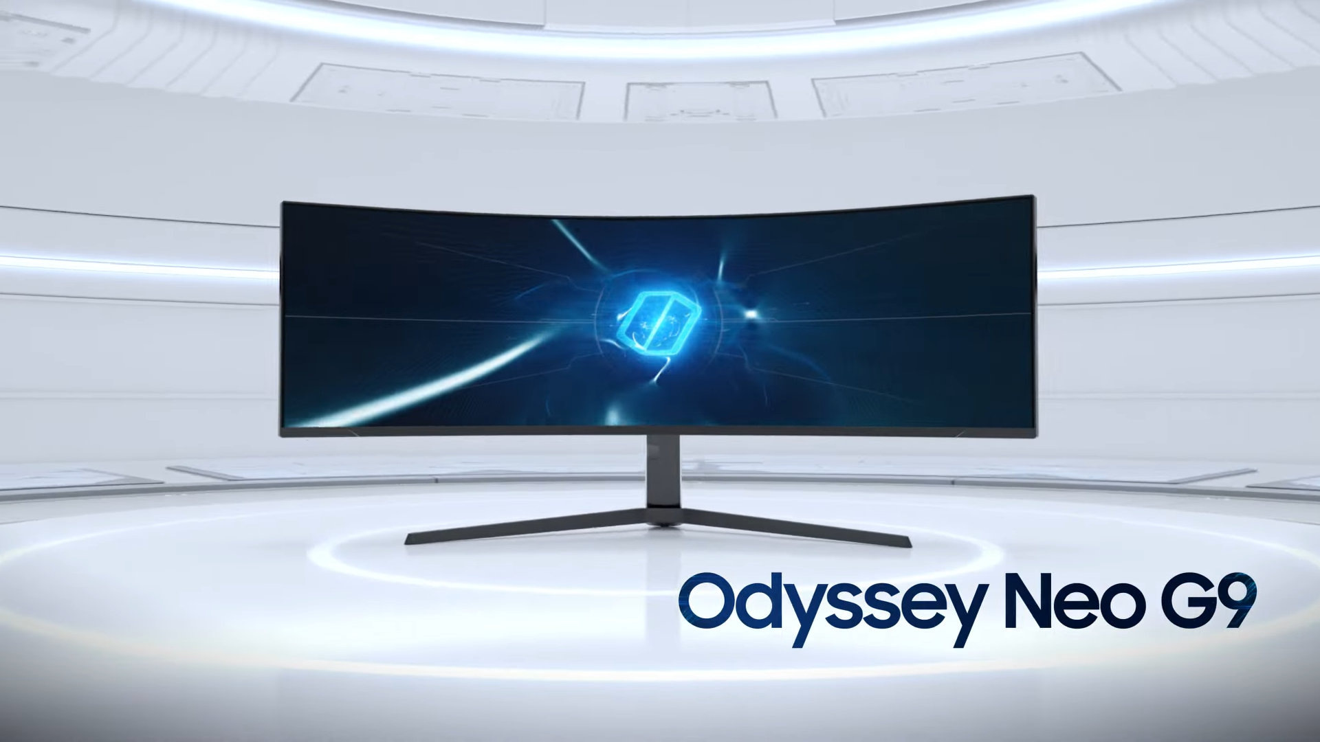 طراحی منحنی ۵۷ اینچی مانیتور گیمینگ Odyssey Neo G9