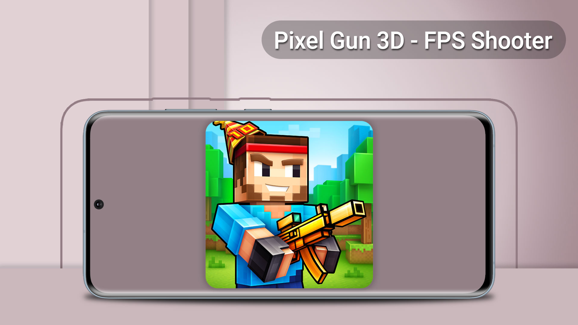 بازی Pixel Gun 3D-FPS Shooter در کافه بازار