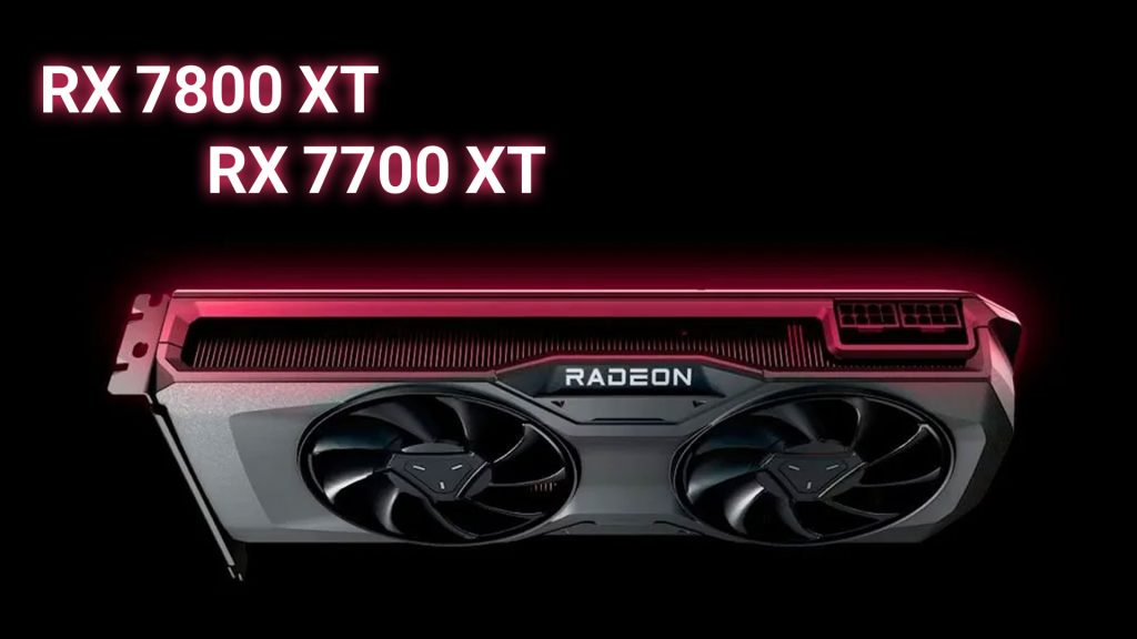 بنچمارک های RX 7800 XT و RX 7700 XT لو رفت