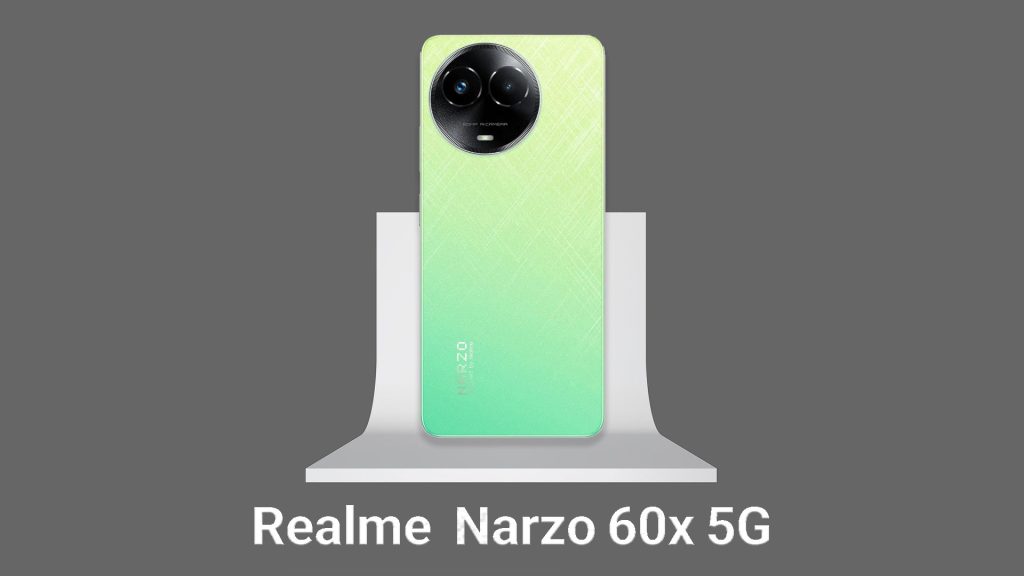 Realme-launches-the-Narzo-60x-5G