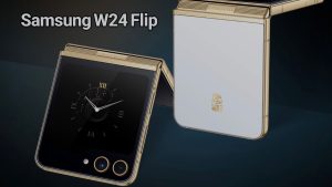 W24 و W24 Flip؛ نسخه‌ لوکس زدفولد و زدفلیپ ۵ برای بازار چین