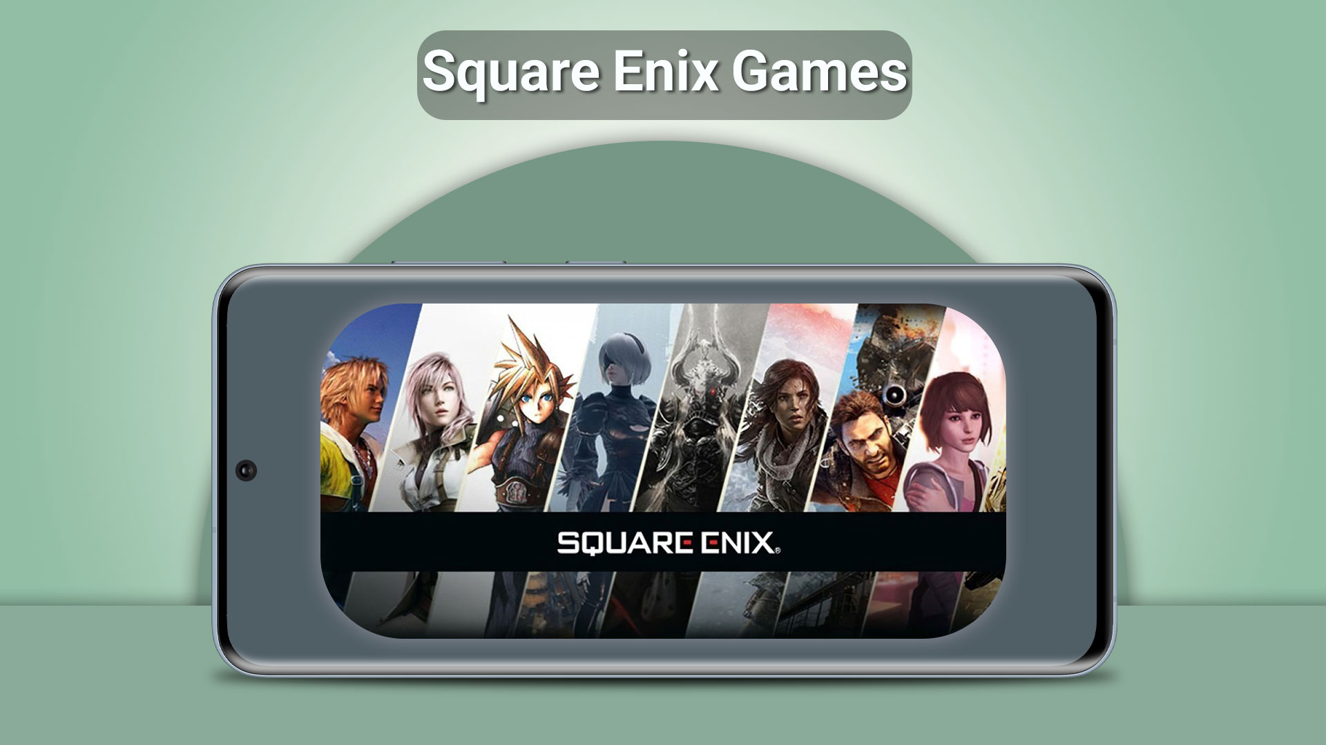 بازی‌های ماجراجویی شرکت Square Enix برای اندروید