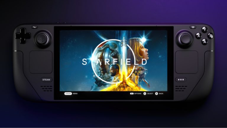 با کنسول استیم دک بهراحتی Starfield بازی کنید