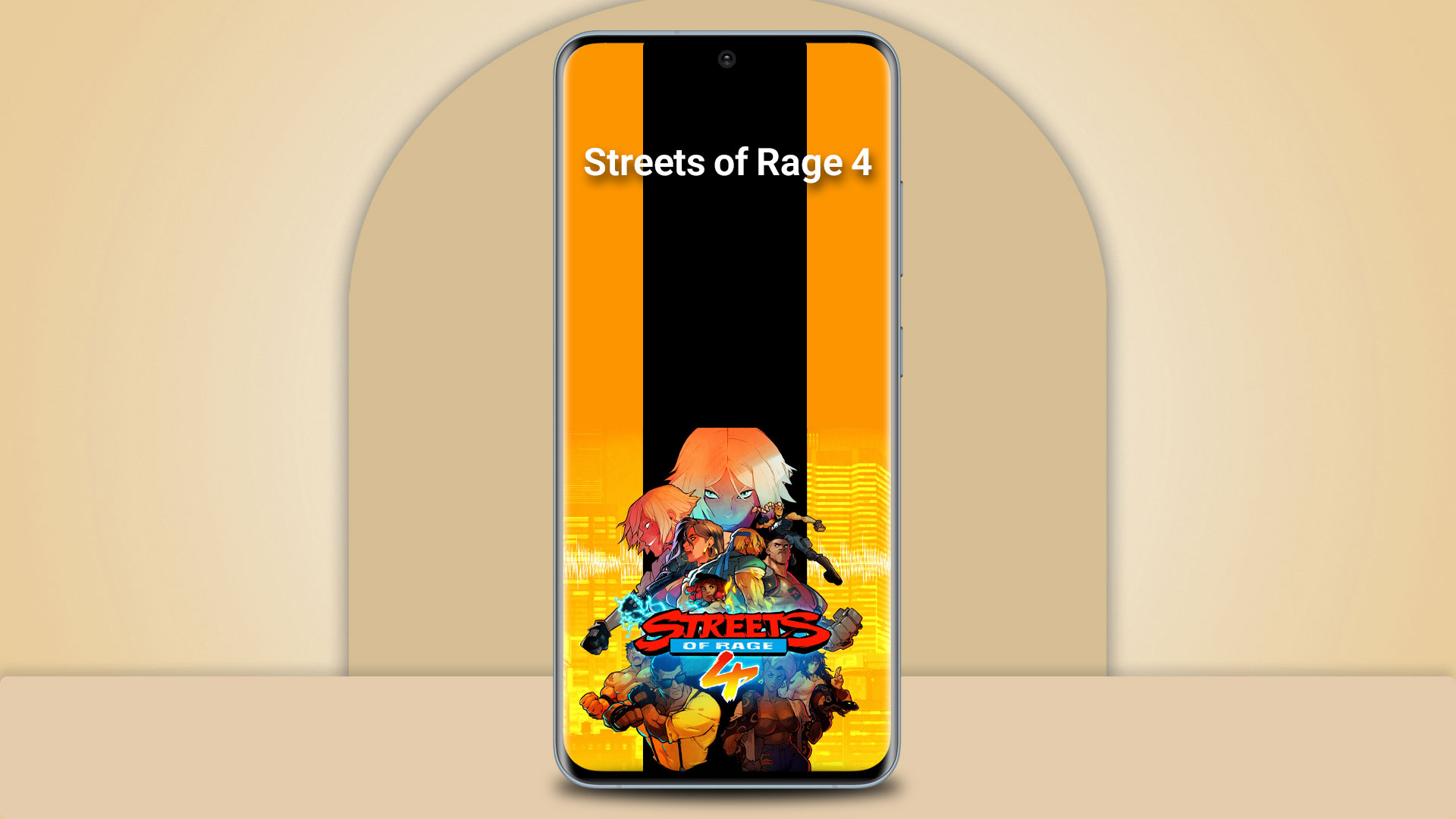 بازی اکشن Streets of Rage 4 در اندروید