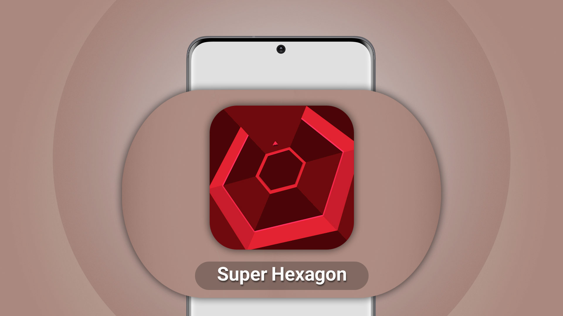 بازی Super Hexagon برای اندروید