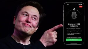اپل برای ارتقای پیام اضطراری ماهواره‌ای آیفون سراغ ایلان ماسک رفت