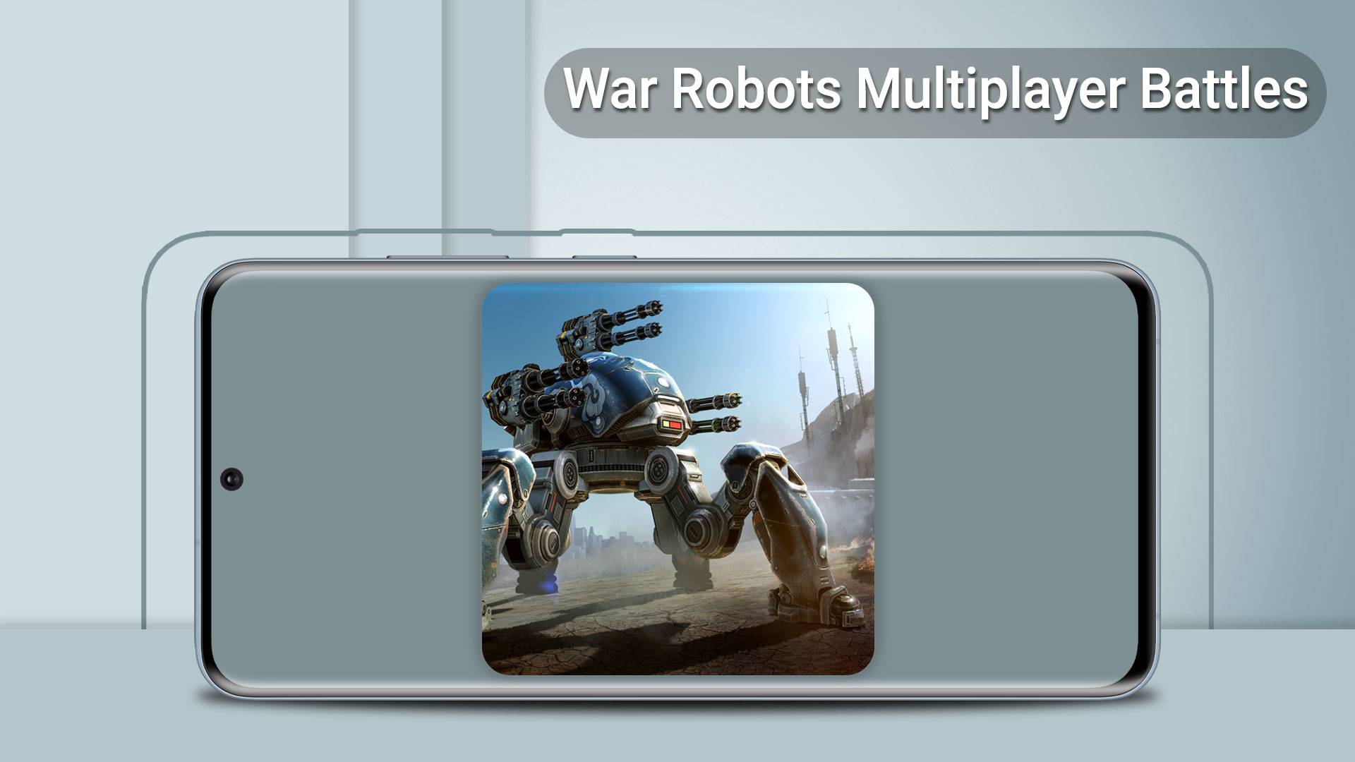 بازی War Robots Multiplayer Battles در کافه بازار