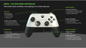 کنترلر کنسول Xbox نسل بعد به‌نام Sebile