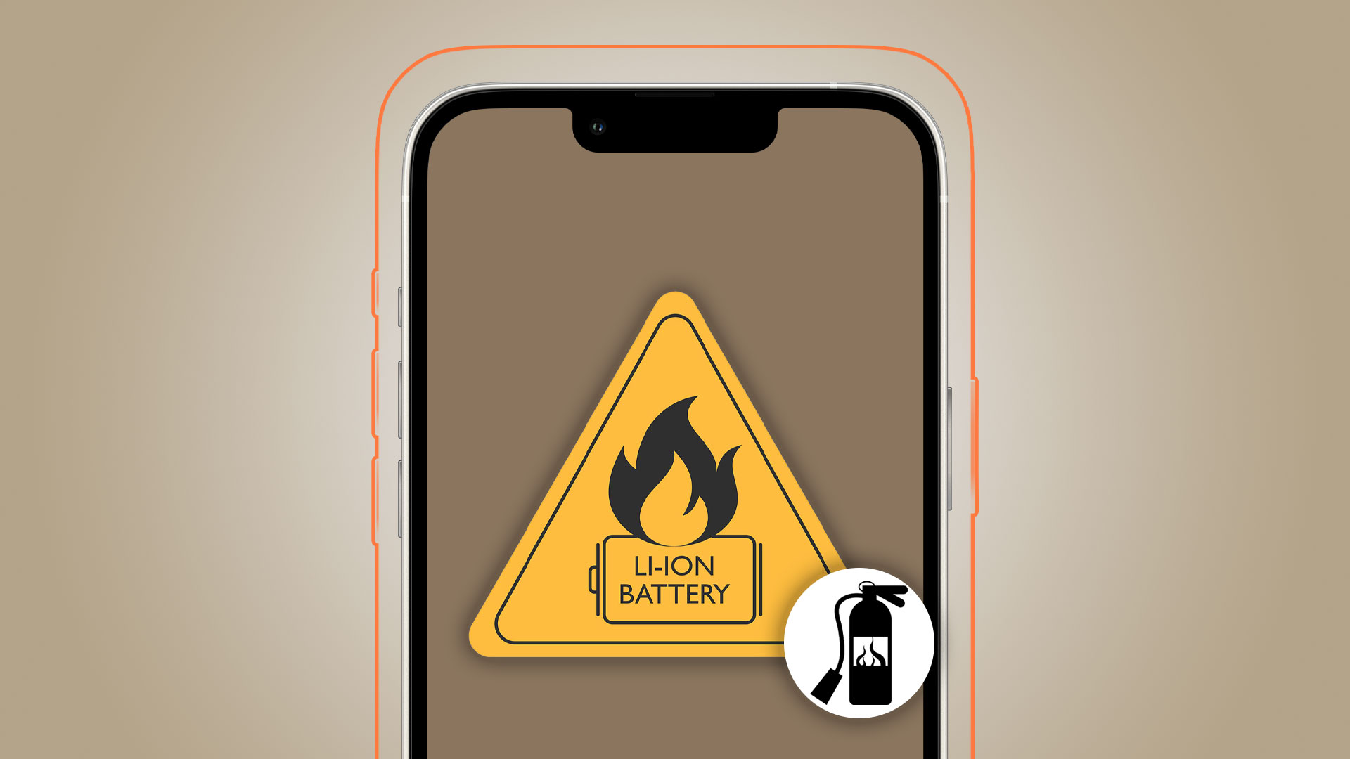 آتش سوزی ناشی از باتری لیتیوم یونی را خاموش کنید