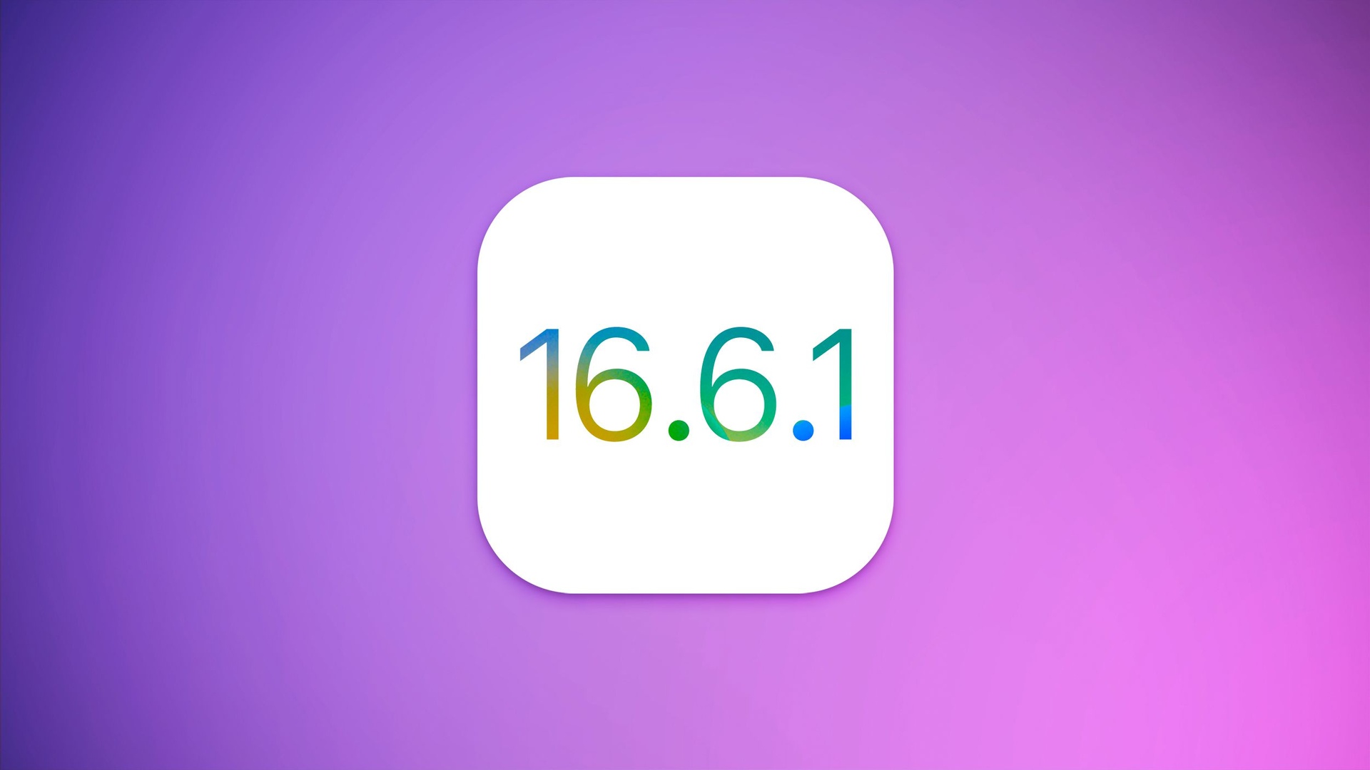 آپدیت iOS 16.6.1 منتشر شد