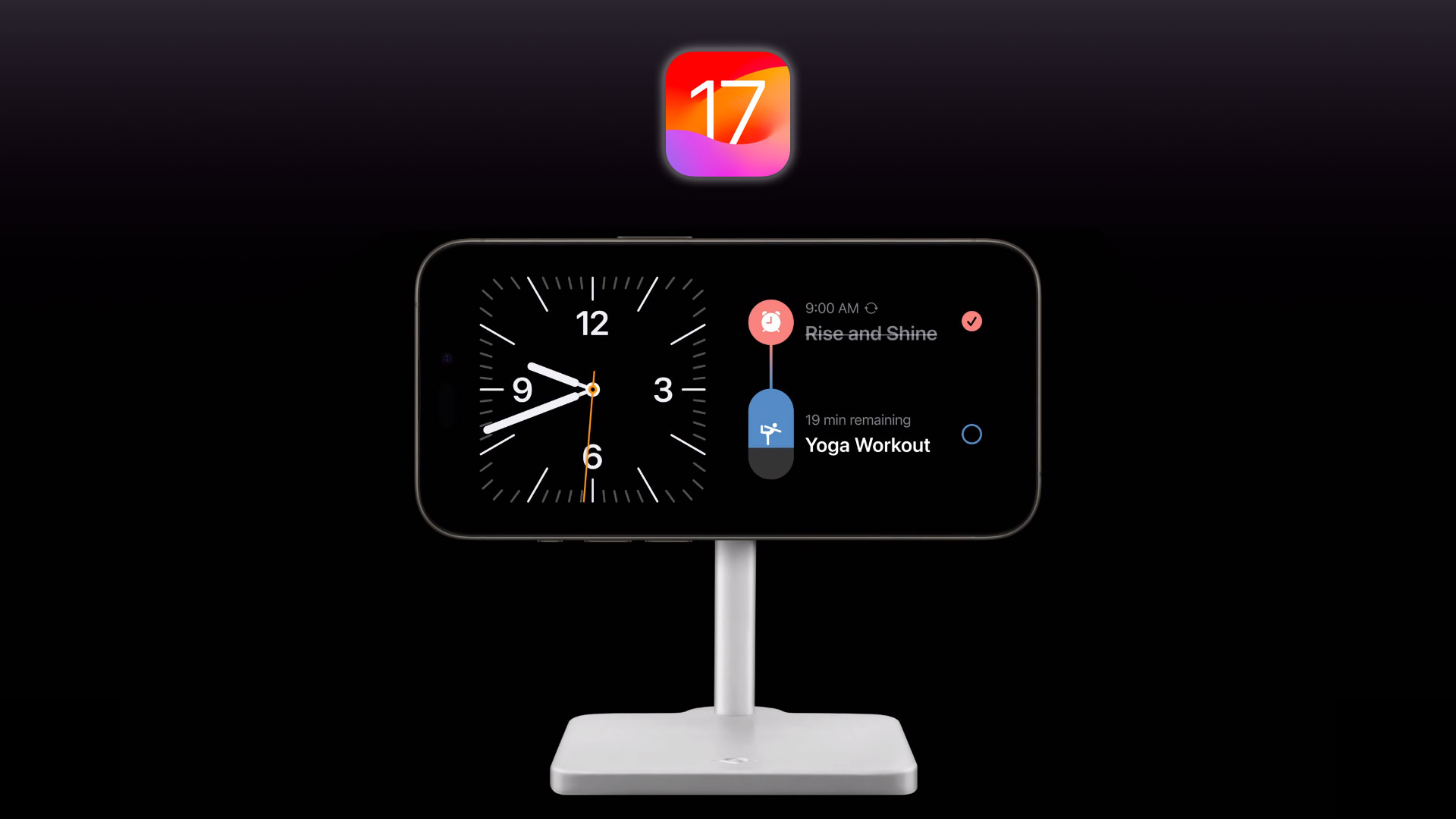 iOS 17 به زودی برای عموم منتشر خواهد شد