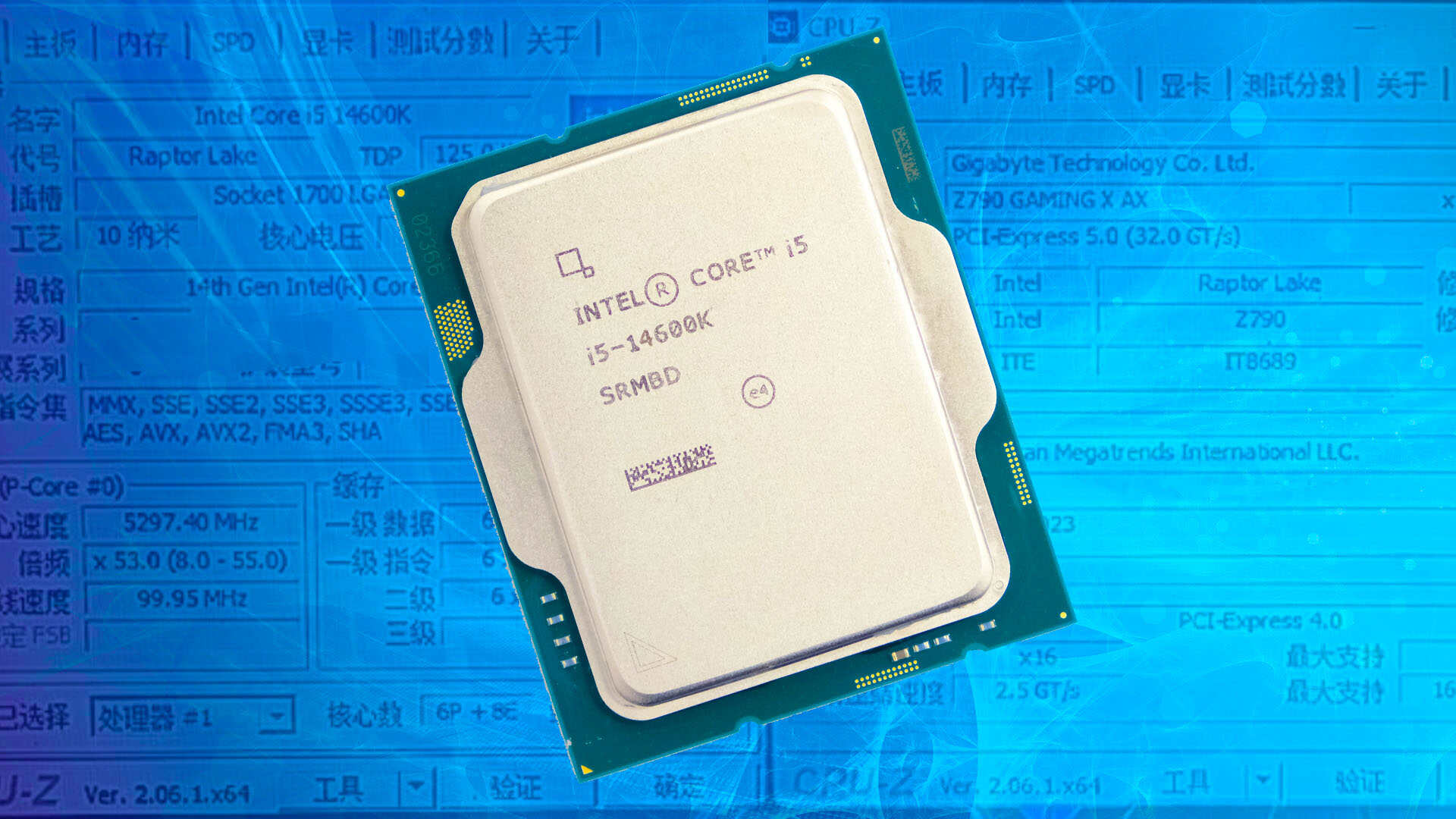 بنجمارک پردازنده اینتل l Core i5-14600K