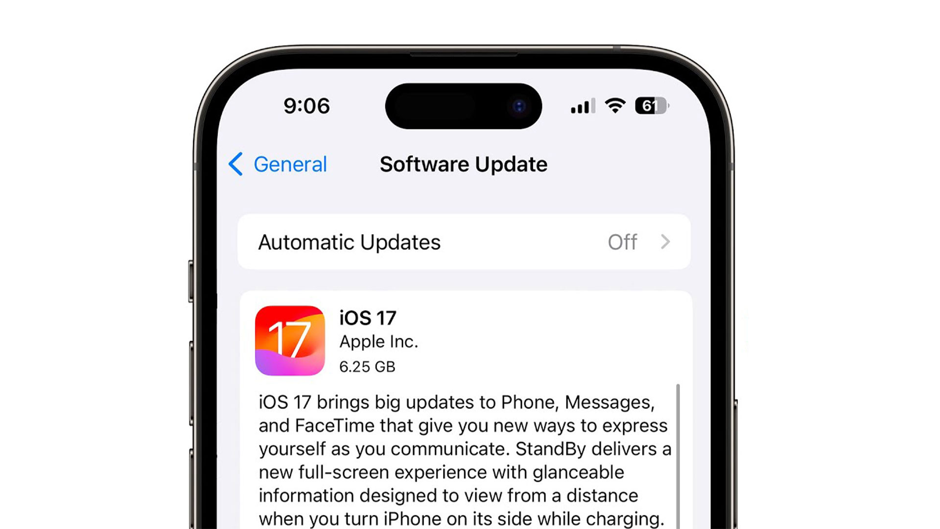 ios 17