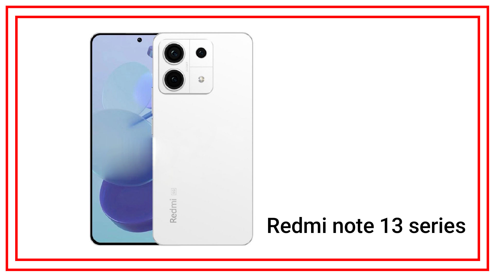 redmi note 13 series