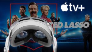 سریال Ted Lasso را با Apple Vision Pro تماشا کنید