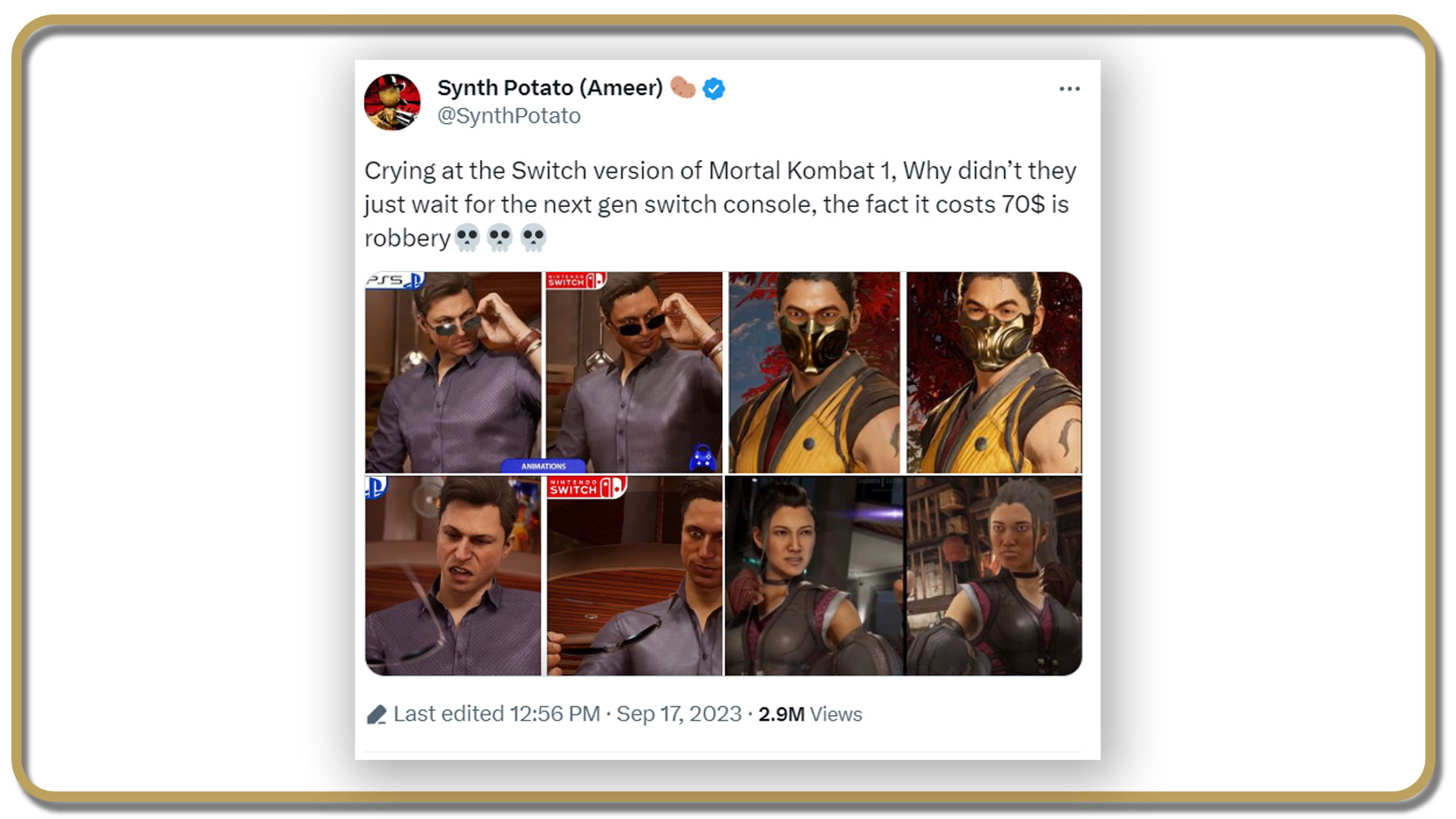 تصاویر بازی Mortal Kombat 1