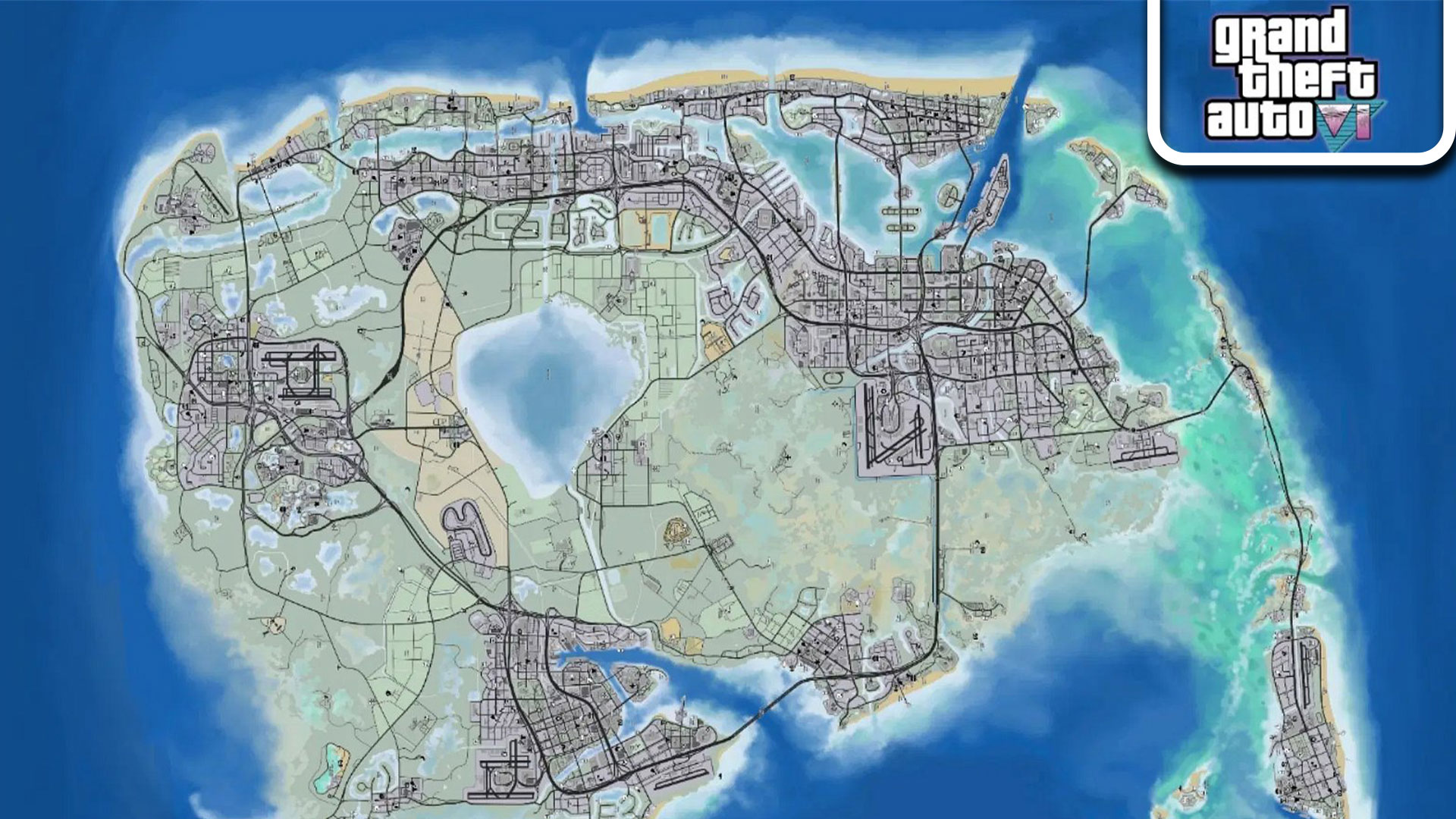 توسعه GTA 6 به نقشه‌های Open World