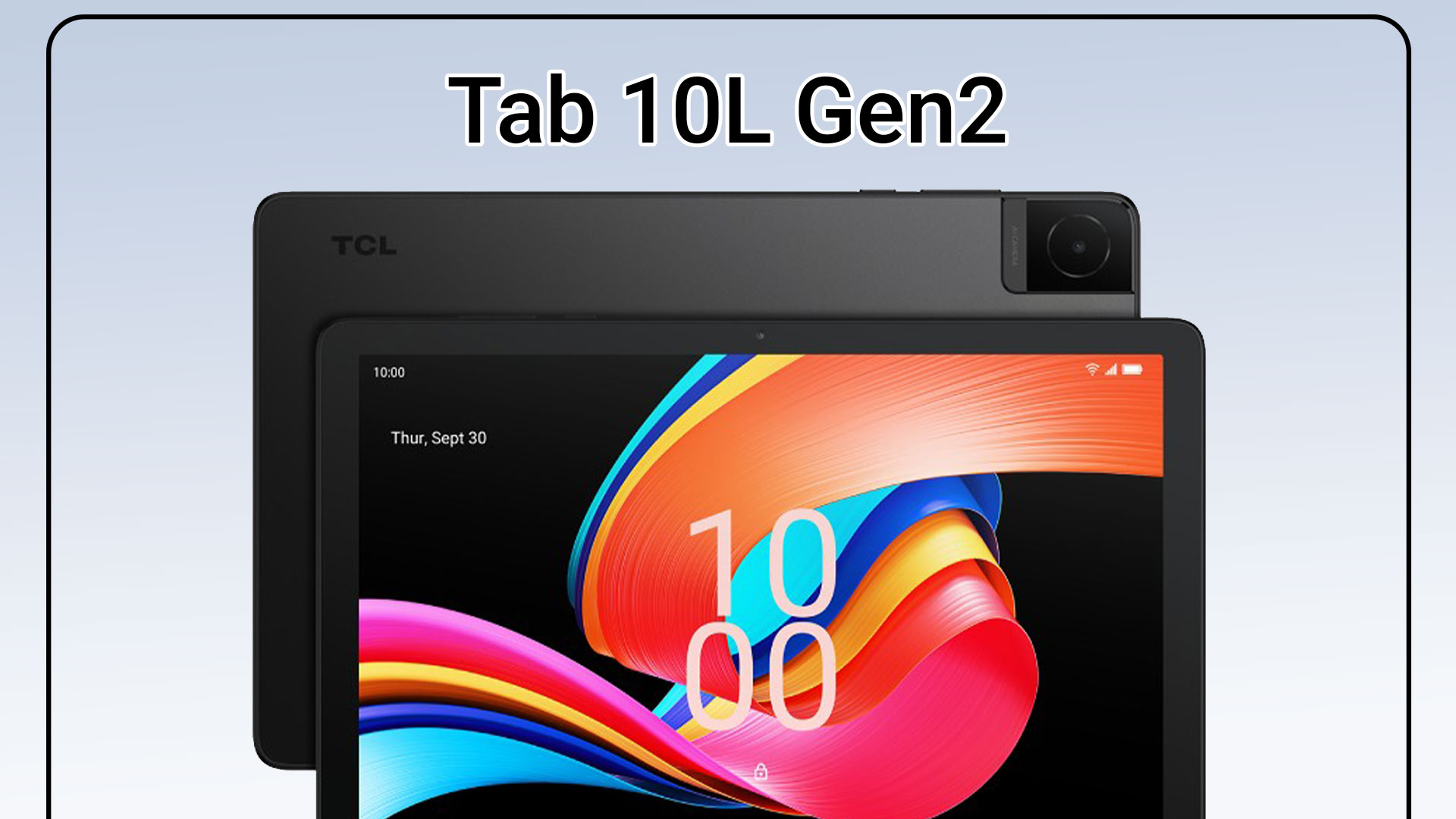 مشخصات Tab 10L Gen2